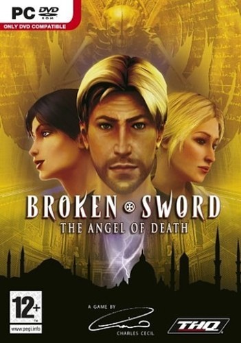 Broken sword the angel - sword:,