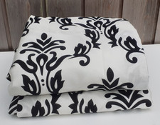 Curtains pair cream - curtains,