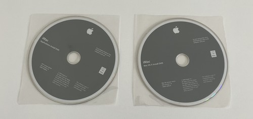 Imac mac install - install, version