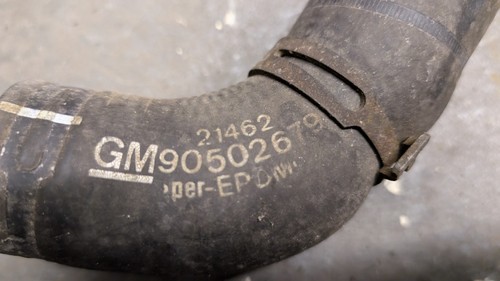 Corsa tigra bottom - b, radiator