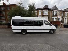 *AUTOMATIC* 61 Plate Mercedes Sprinter 516 CDI 17 Seater Minibus