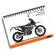 KTM 2012 - 690 ENDURO R -