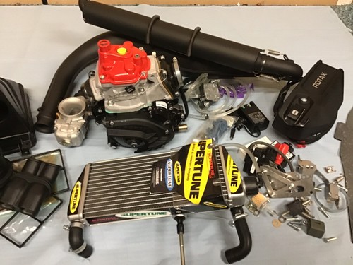 New 2025 rotax max junior - new,