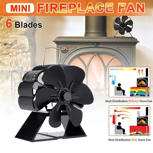 Blade heat powered stove top - 6,