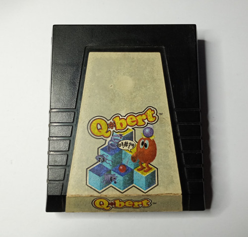 Bert colecovision cart - q*bert, 🧊