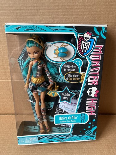 Monster high nefera nile - nefera, de
