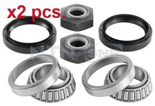 X2 PCS REAR/ REAR WHEEL HUB