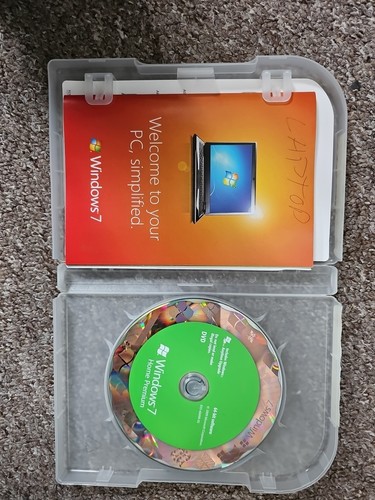 Microsoft windows home - microsoft, 7