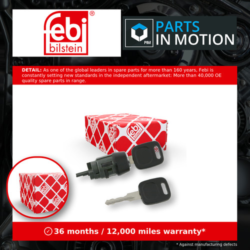 Ignition barrel fits audi - barrel,