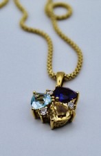 Topaz, Citrine, Amethyst and