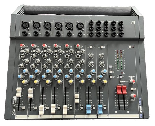 Soundcraft spirit folio - soundcraft,