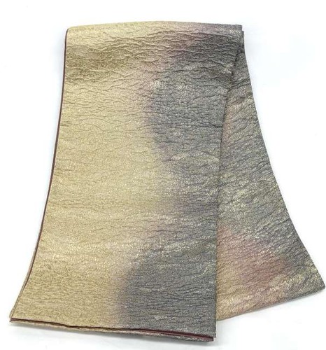 Japanese fukuro obi silk belt - japanese,