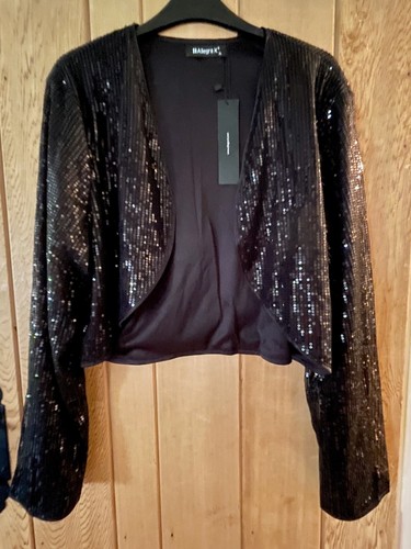 Allegra black sequin - k,