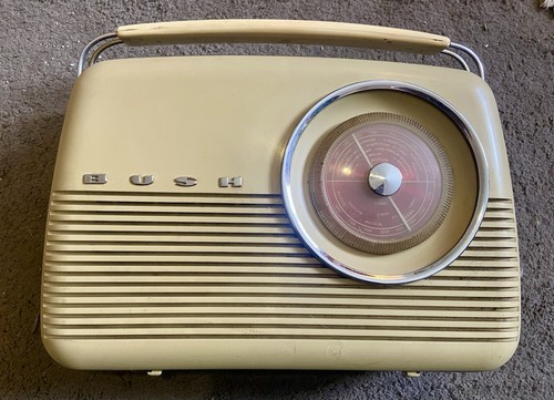 Vintage bush tr82c - bush,