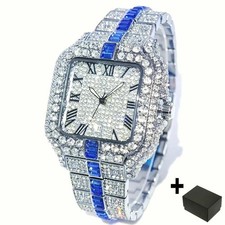 Hot fashion full diamond - fashion, watch
