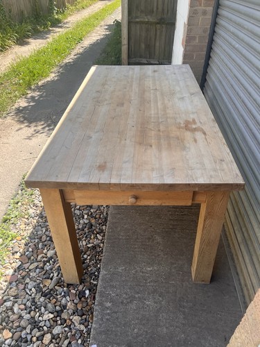Large rustic farmhouse pine - large,