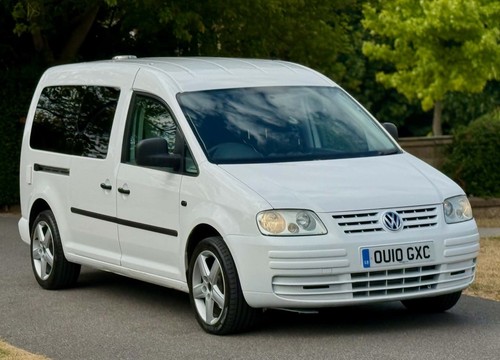 Camper van volkswagen caddy - camper,