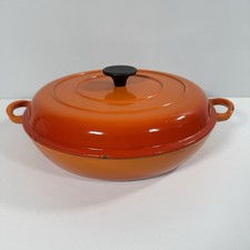 Cast Iron Shallow Casserole