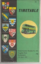 UNITED COUNTIES BUS TIMETABLE
