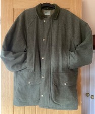 Hogg Of Fife, Field Pro Gentleman's Tweed Shooting/Equestrian Jacket, Size XL!