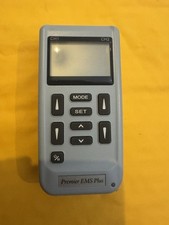Med-Fit Premier Rechargeable Dual Channel EMS Machine (Muscle Stimulator)