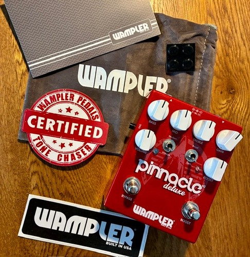Wampler pinnacle deluxe - wampler,