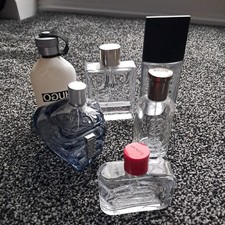 Aftershave empty bottles - empty,