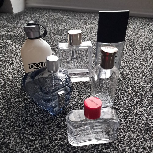Aftershave empty bottles - 6x,