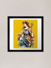 Athena greek goddess 1 Framed