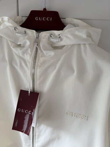 Gucci ripstop cotton - ripstop, white