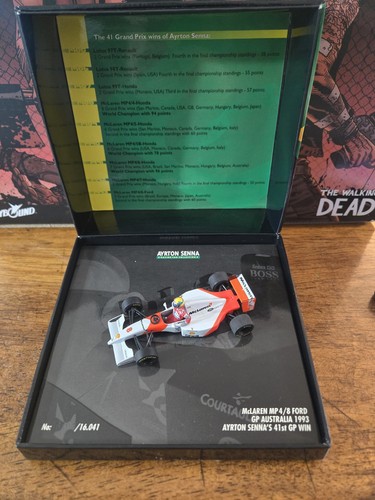 Minichamps mclaren mp4 - minichamps, mp4/8