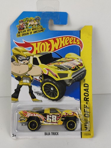 Hot wheels yellow - , baja
