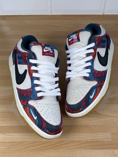 Nike parra dunk low - x,