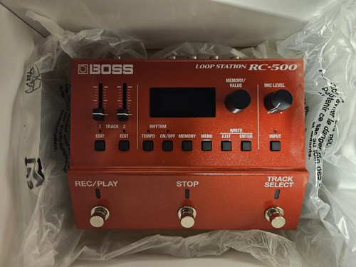 Boss 500 loop station - loop,