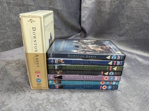 Downton abbey complete series - abbey,