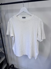 DIOR Towel T-Shirt White SMALL