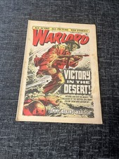 Warlord Comic - #141 - 4 June