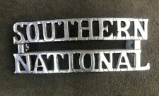 Southern National Omnibus Bus Coach Driver Conductor Cap Hat Uniform Badge