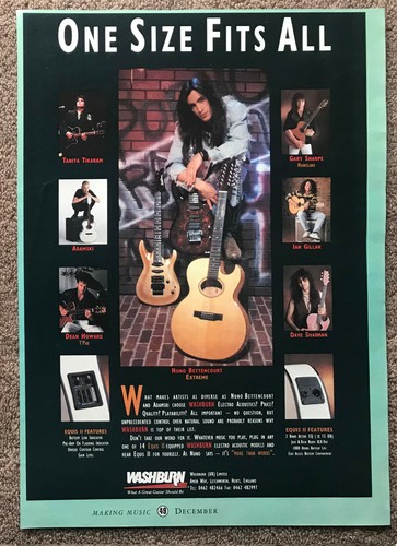 Nuno bettencourt washburn - nuno, ~
