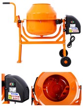 Portable Cement Mixer 3 Cu. Ft