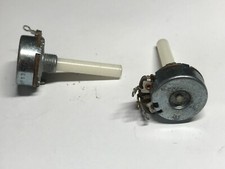 Potentiometers - Single Dual