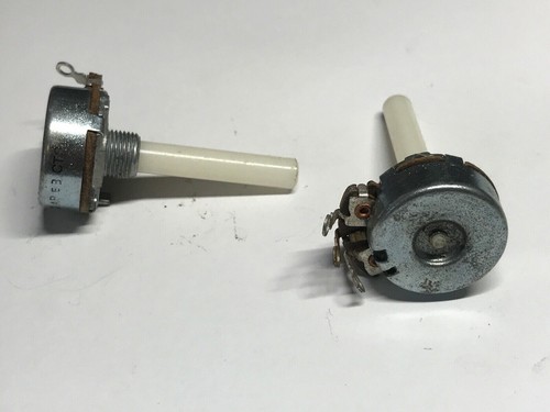 Potentiometers single dual - potentiometers,