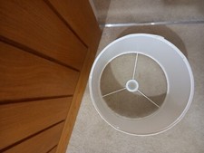 3 celing easy fit ceiling light shades and a matching table lamp