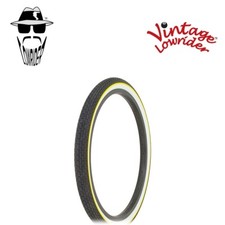 Vintage Original Lowrider Tire