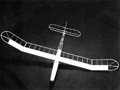 Baby towline glider 48 - towline,