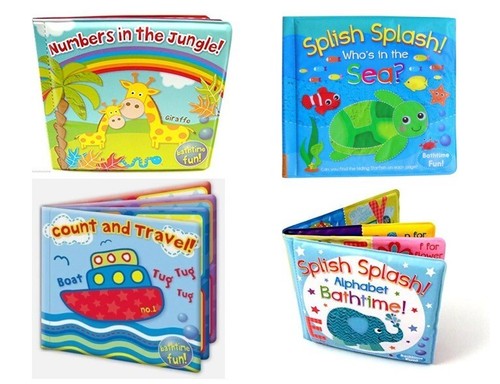 Brand new baby bath books - baby,