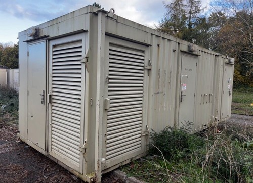 24ft static welfare - , cabin