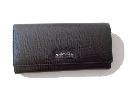 Auth armani black purse wallet - auth,