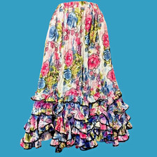 FABULOUS PARTY SKIRT flamenco