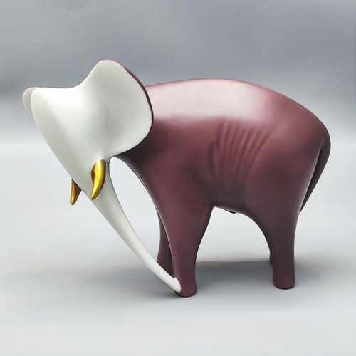 Royal dux elephant figurine - dux,